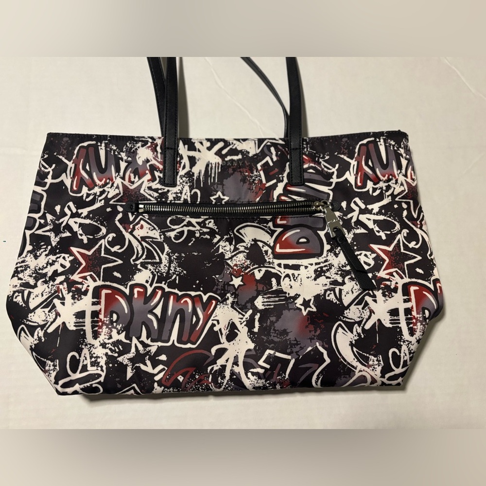 DKNY GIA Graffiti Tote
